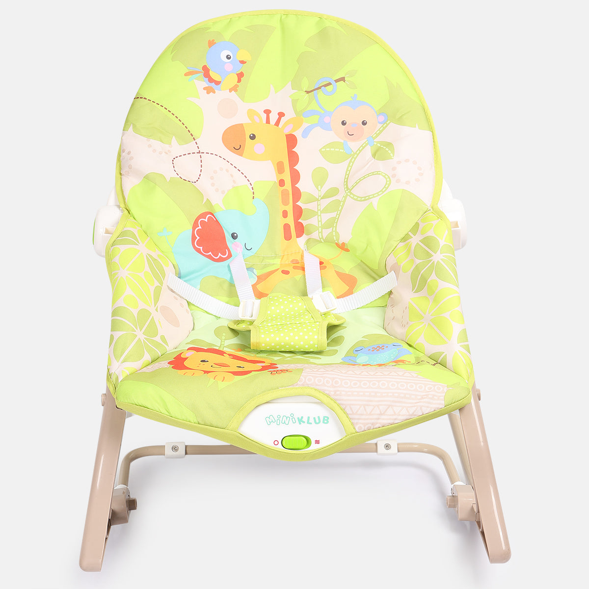Unisex Green Baby Rocker
