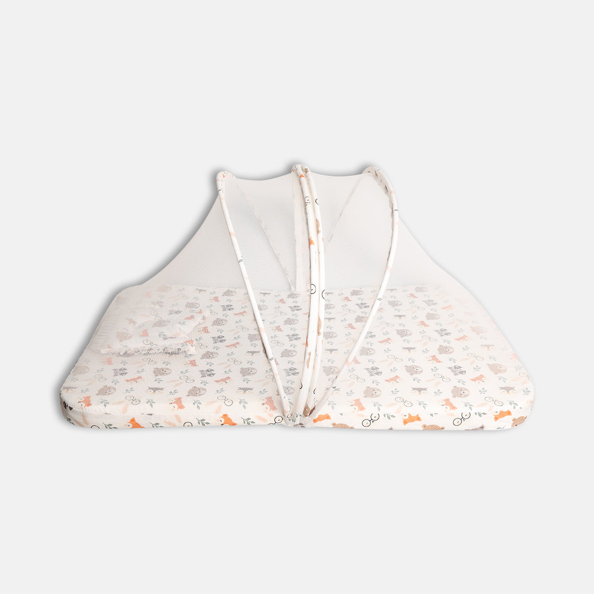 Unisex Orange   Net Top Bed