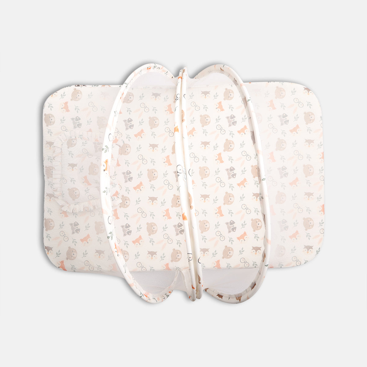 Unisex Orange   Net Top Bed