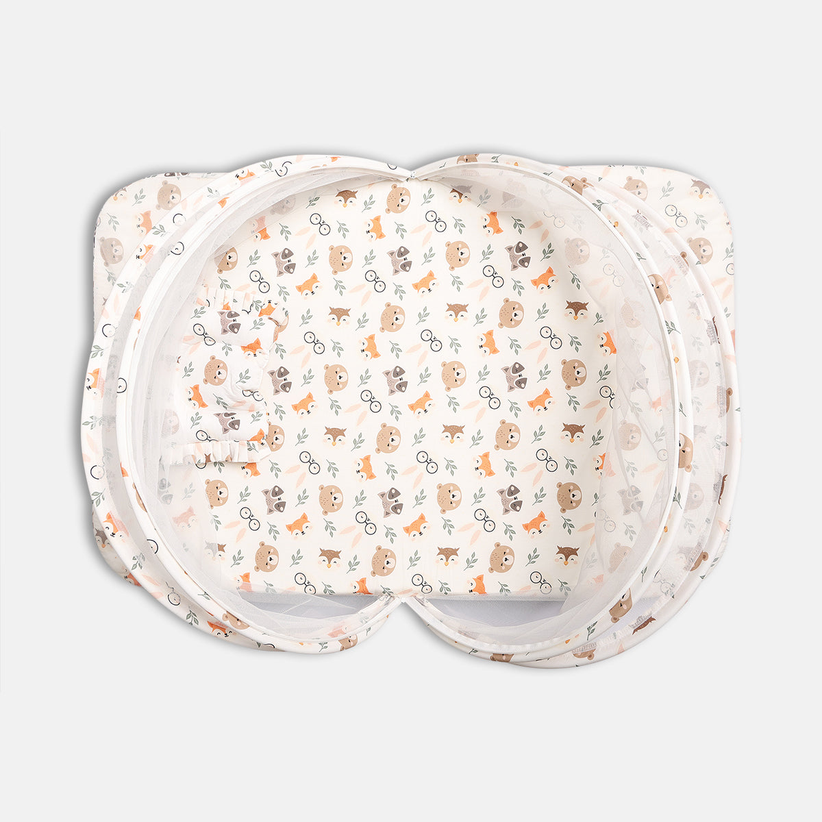 Unisex Orange   Net Top Bed