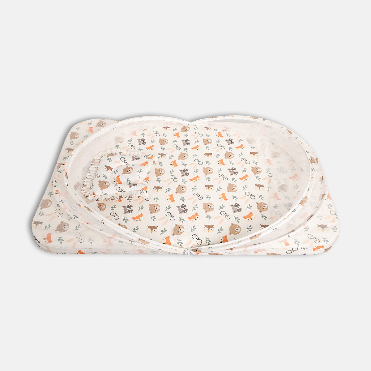 Unisex Orange   Net Top Bed