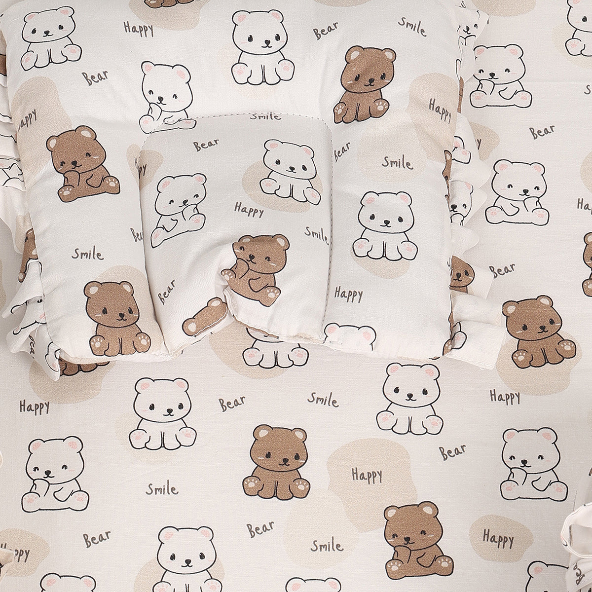 Unisex Brown Bedding Set
