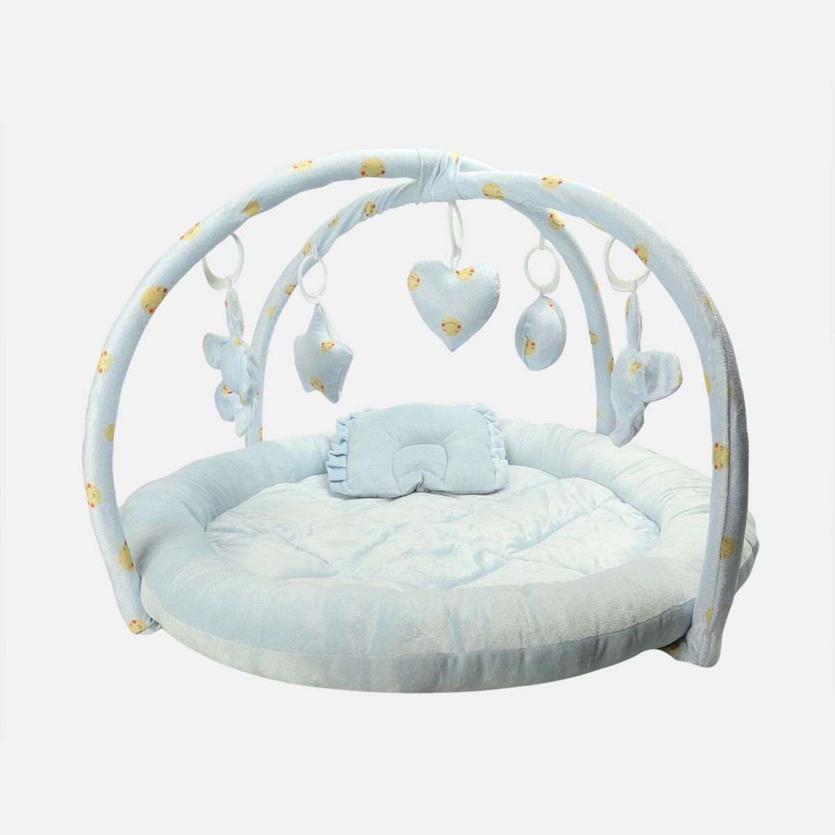 Blue Coloured Baby Gym