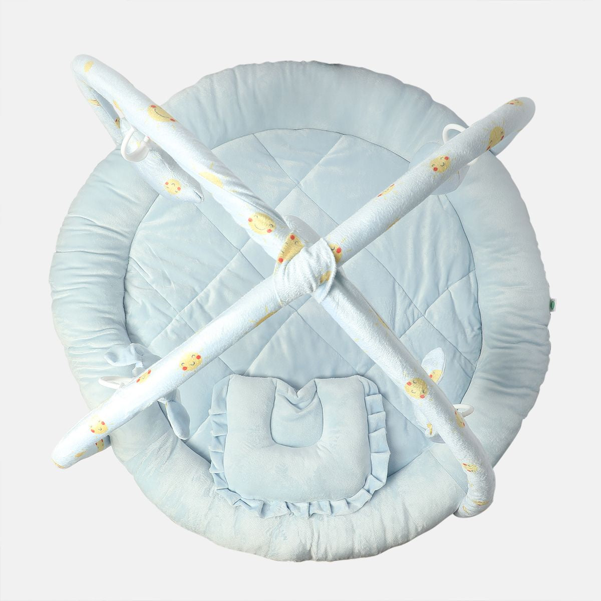 Blue Coloured Baby Gym