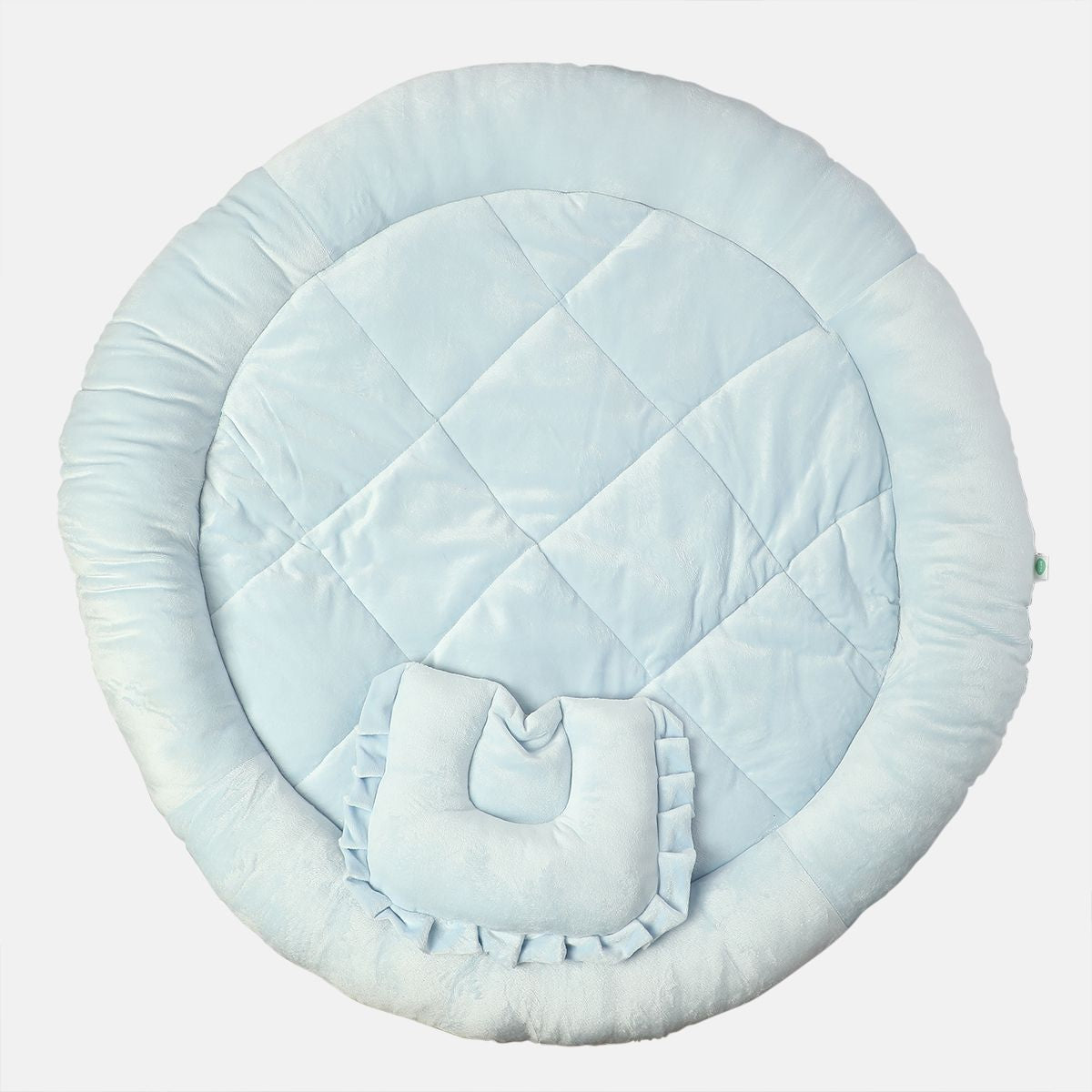 Blue Coloured Baby Gym