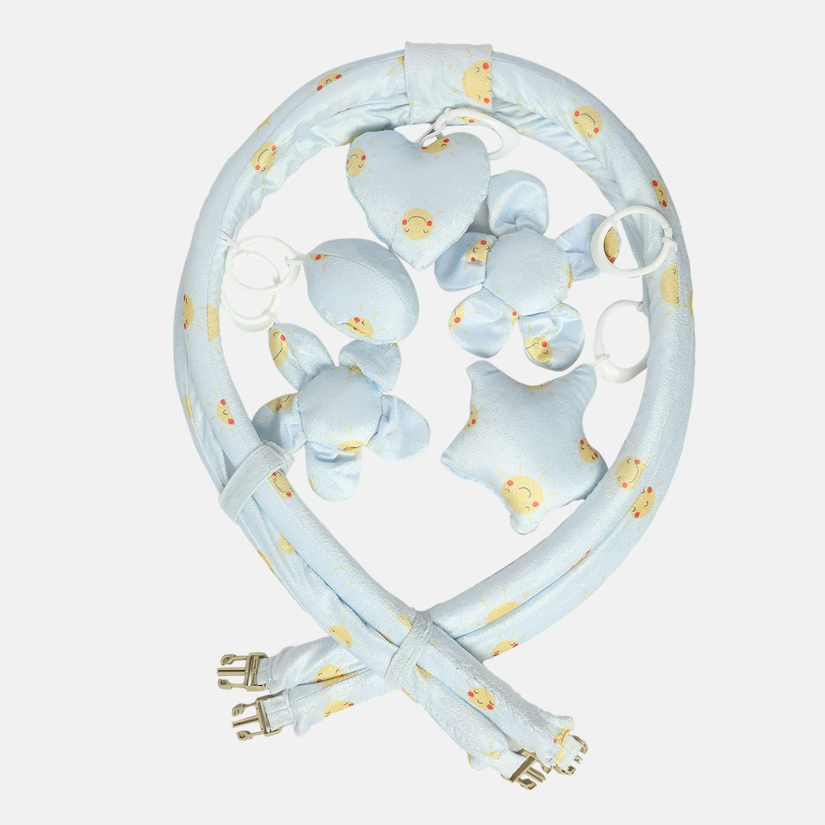 Blue Coloured Baby Gym