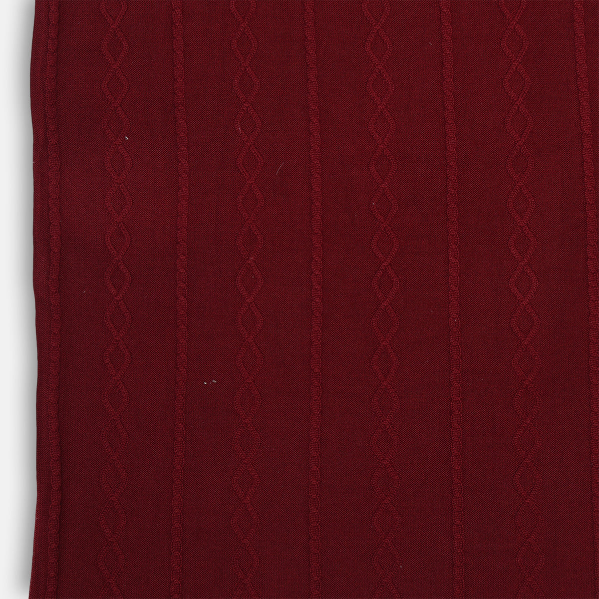 Baby Quilted Cotton Blanket, Maroon