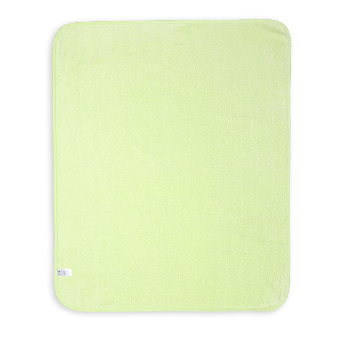 Baby Solid Fleece Blanket, Light Green