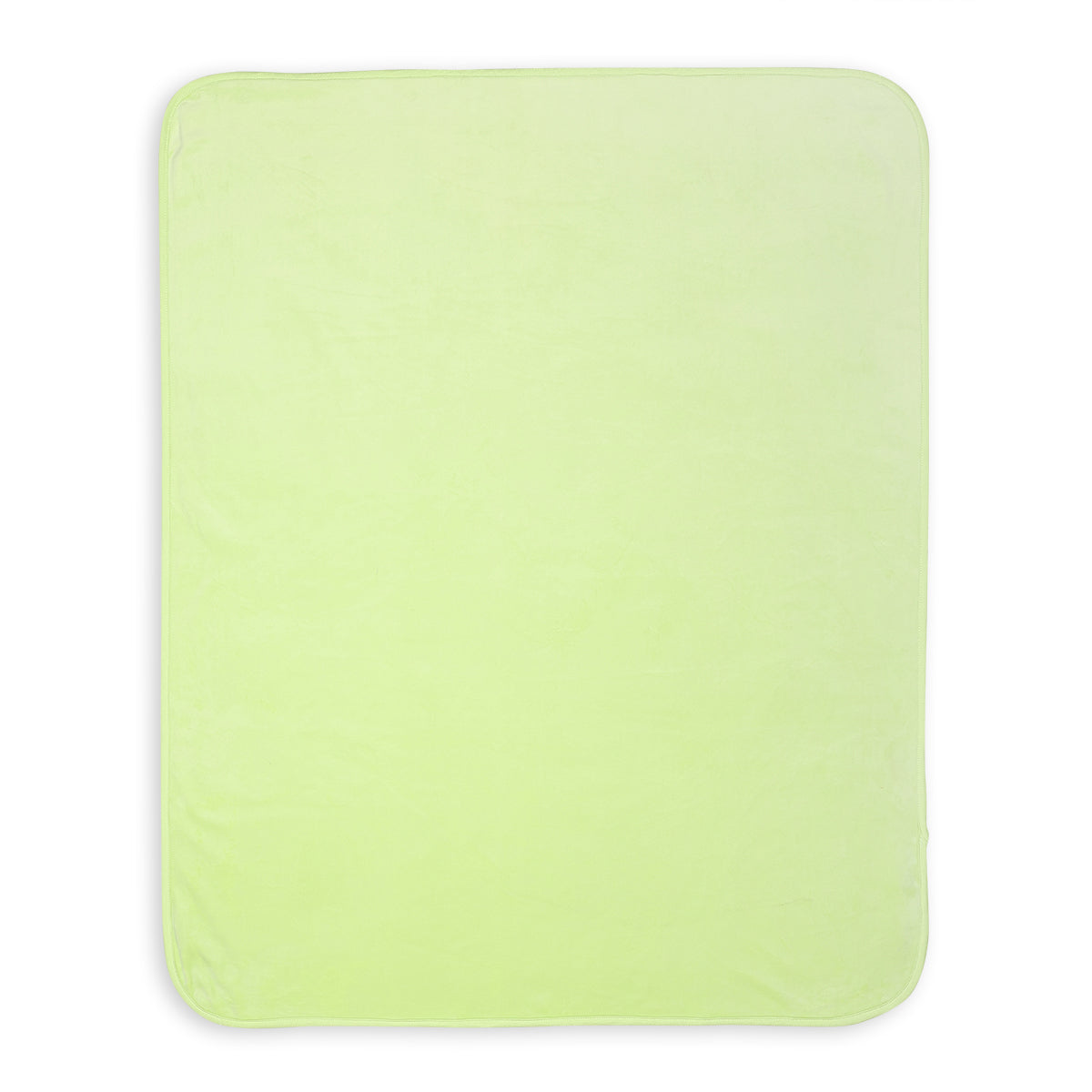 Baby Solid Fleece Blanket, Light Green