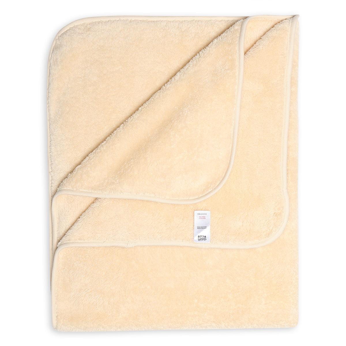 Baby Solid Fleece Blanket, Peach
