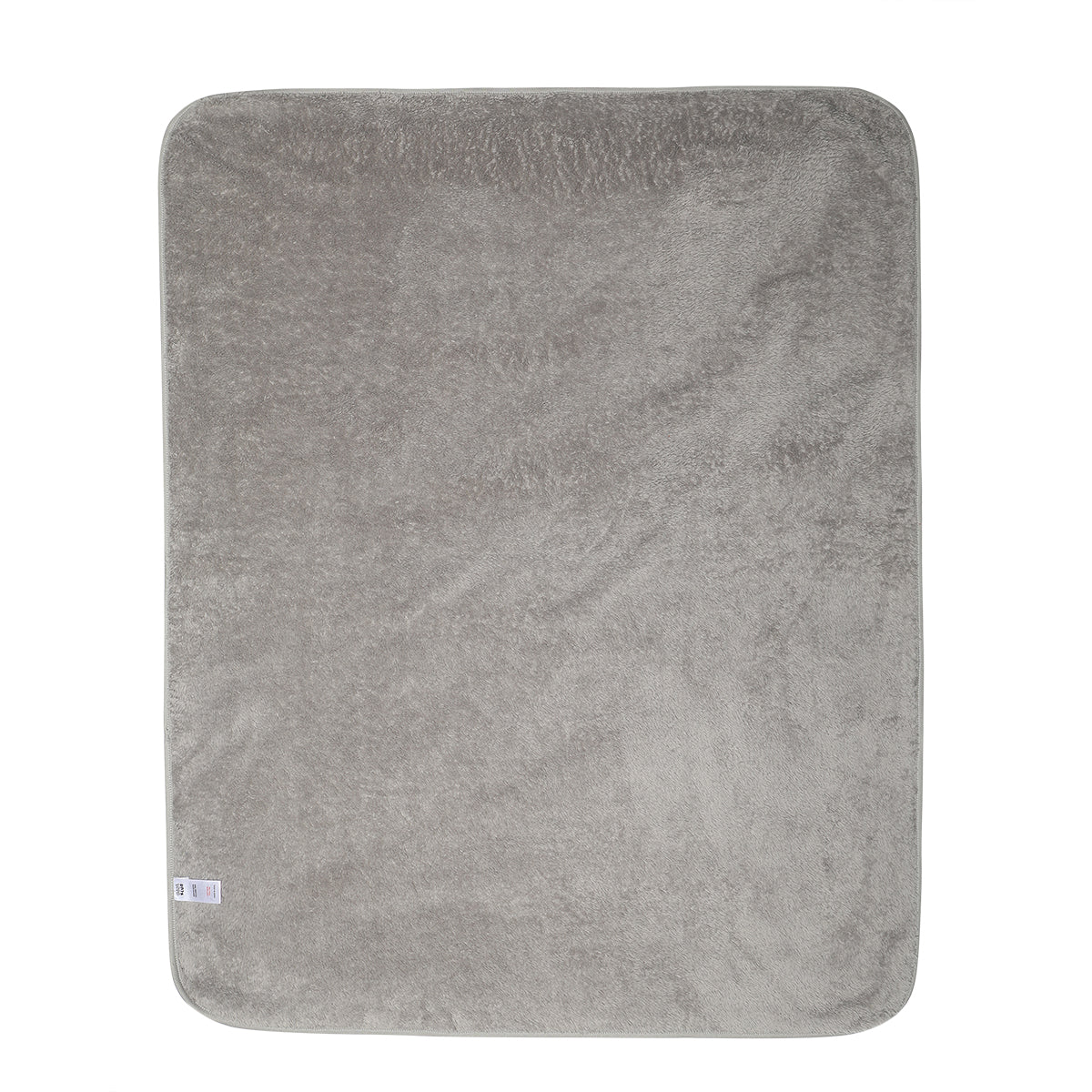 Baby Solid Fleece Blanket, Grey