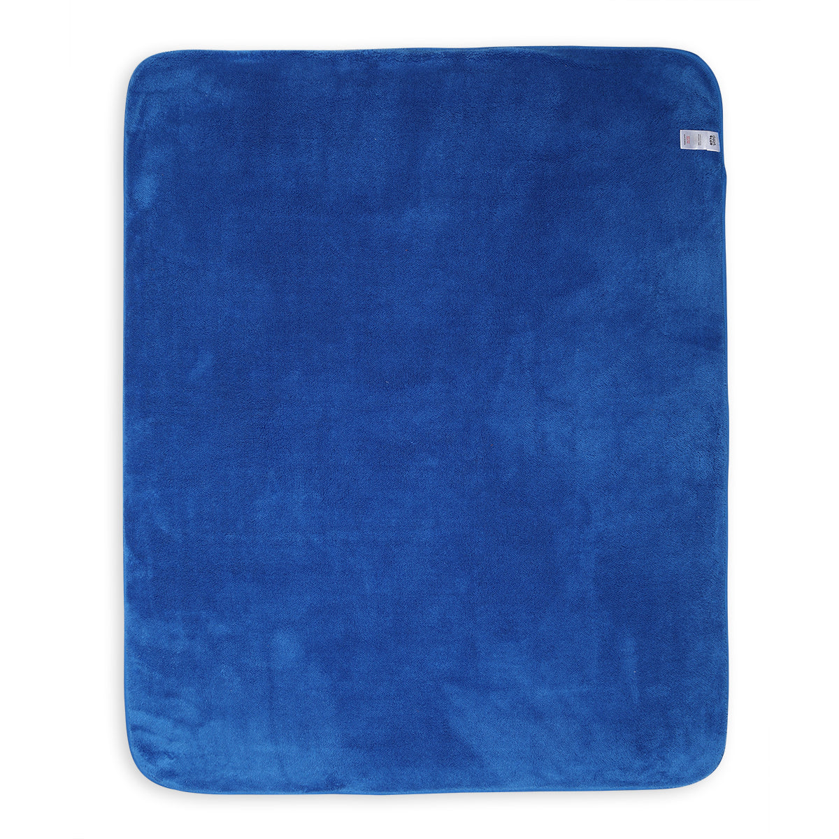 Baby Solid Fleece Blanket, Blue