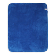 Baby Solid Fleece Blanket, Blue