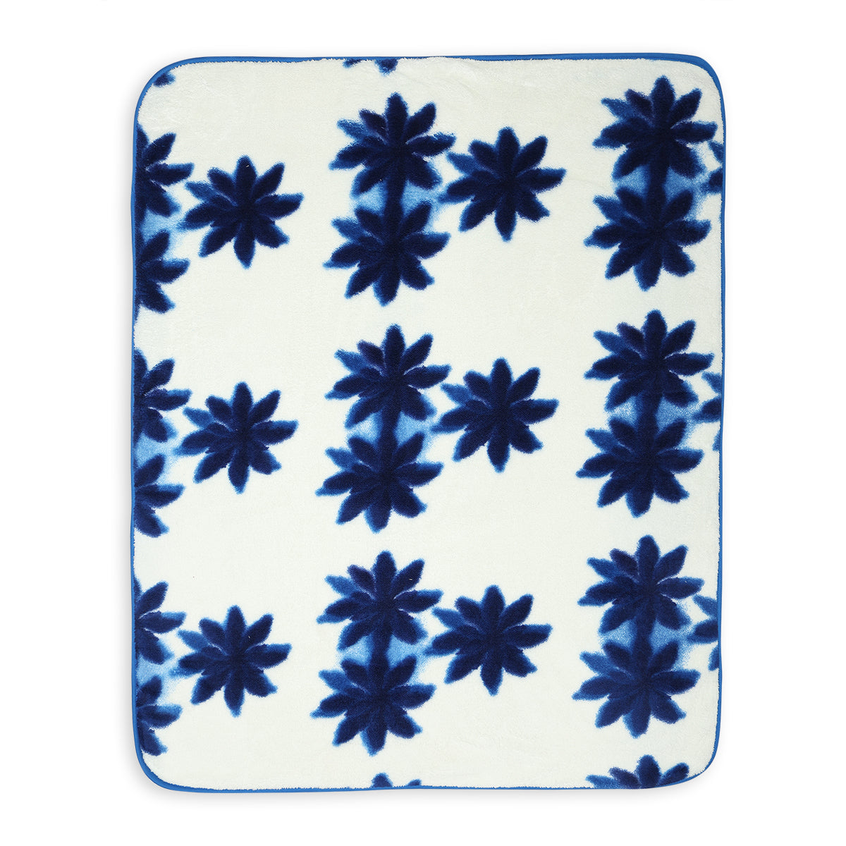 Baby Solid Fleece Blanket, Blue