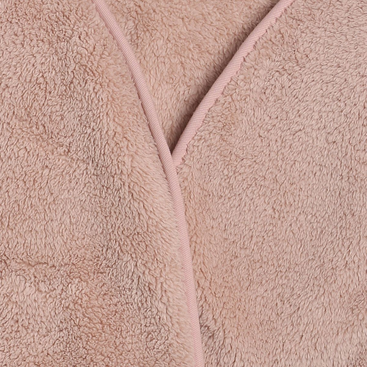 Girls Pink Hooded Coral Fleece Wrapper Blanket Soft Swaddle Wrap
