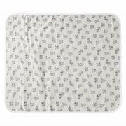 Baby Ivory Cotton Bed Protector Sheet Animal Print Waterproof Baby Essential