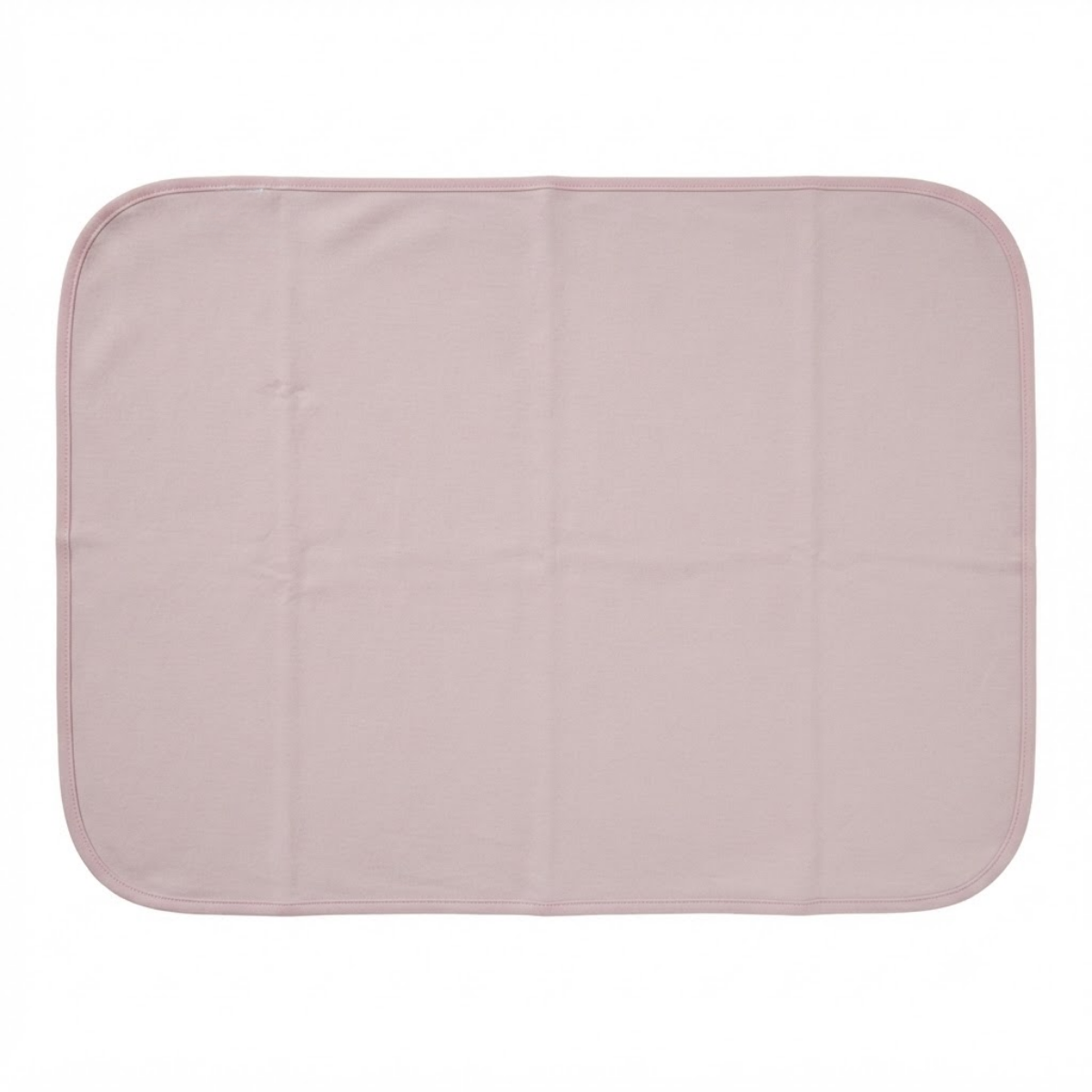 Baby Dusty Pink Cotton Bed Protector Sheet Speckled Print Waterproof Baby Essential
