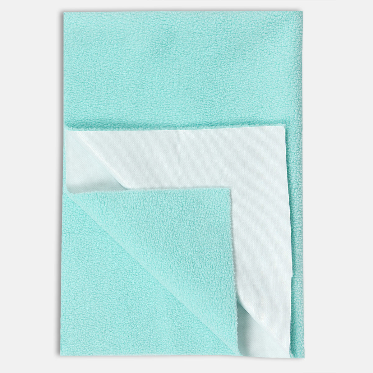 Unisex Green Drysheet Bed Protector - Small