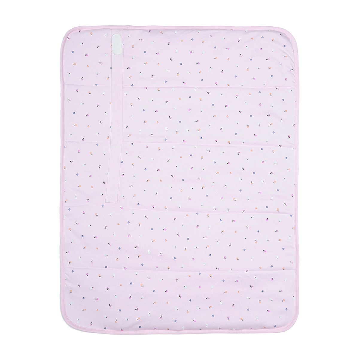 Girls Floral Print Foldable Waterproof Changing Mat Portable Diaper Changing Pad