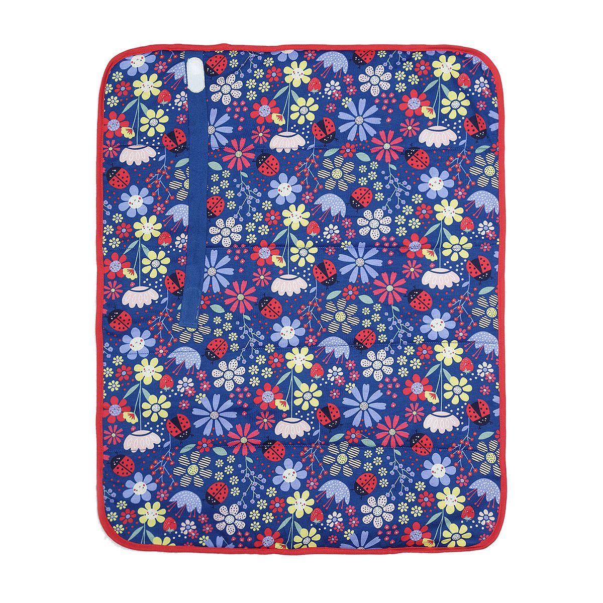 Girls Floral Print Foldable Waterproof Changing Mat Portable Diaper Changing Pad
