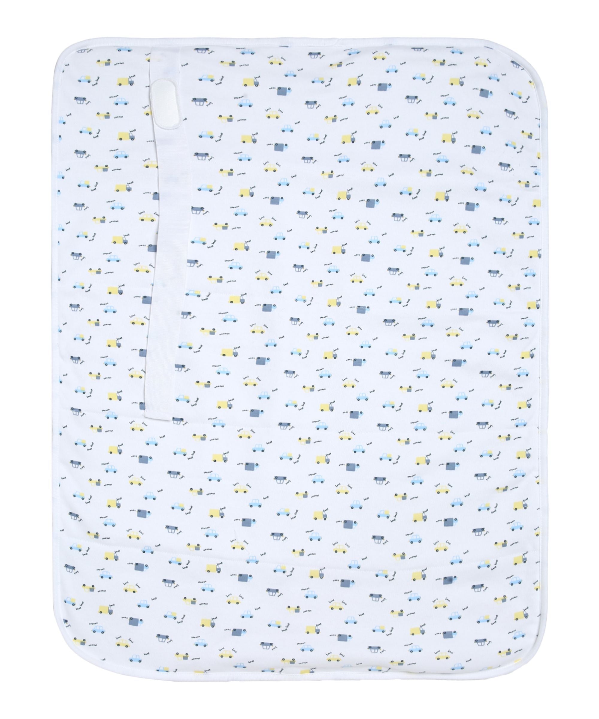 Printed Waterproof Changing Mat Foldable Portable Diaper Changing Pad