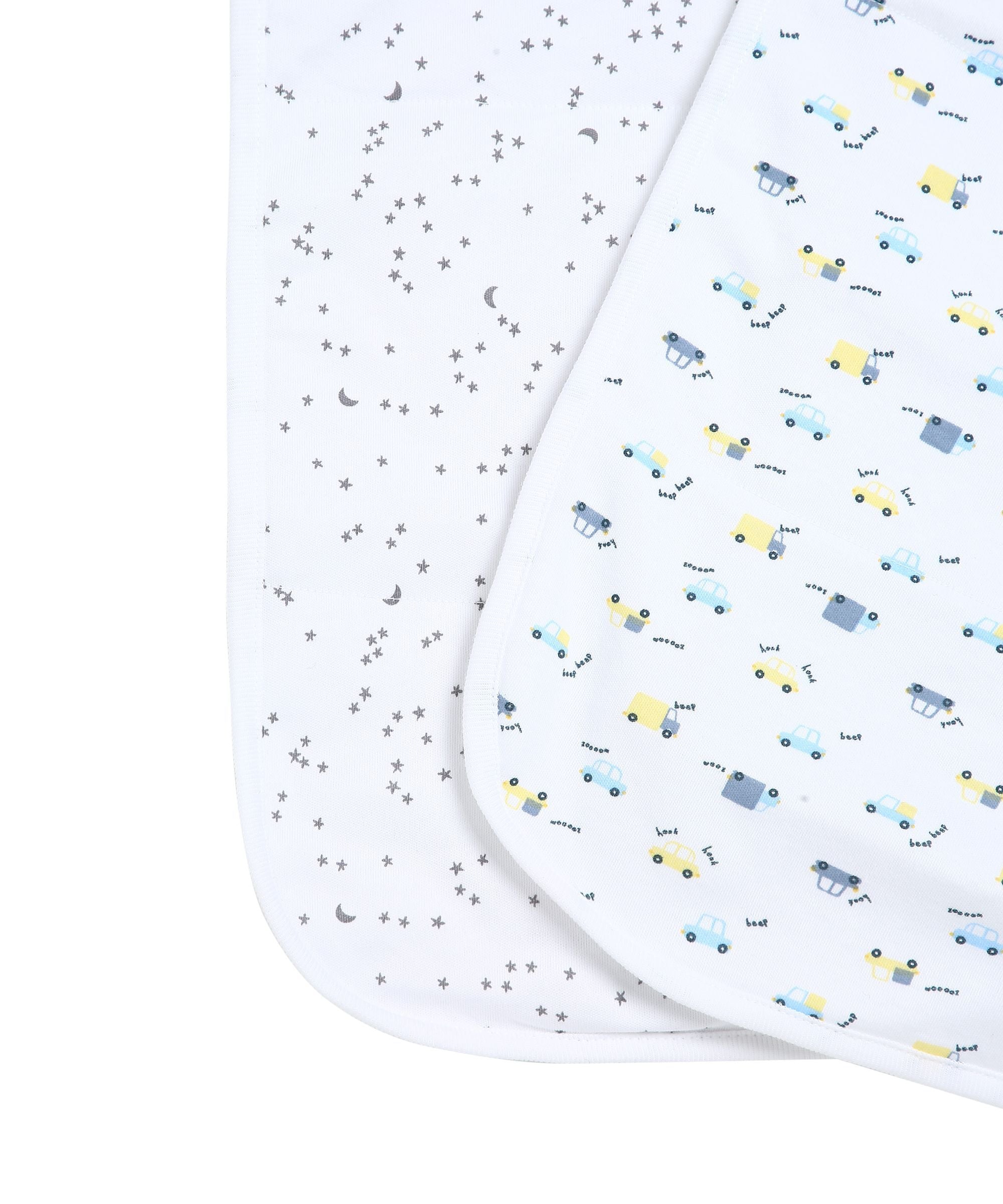 Printed Waterproof Changing Mat Foldable Portable Diaper Changing Pad