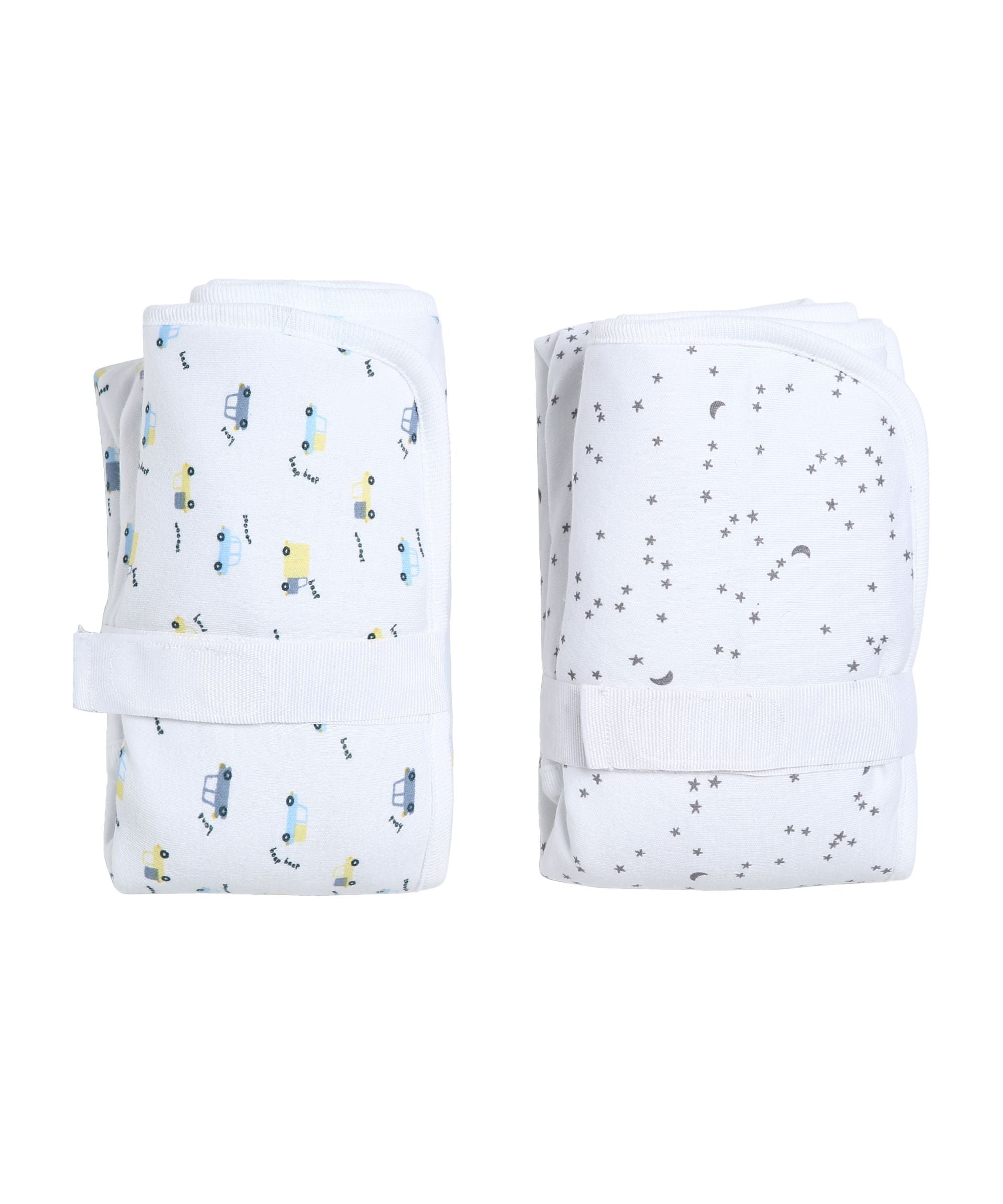 Printed Waterproof Changing Mat Foldable Portable Diaper Changing Pad