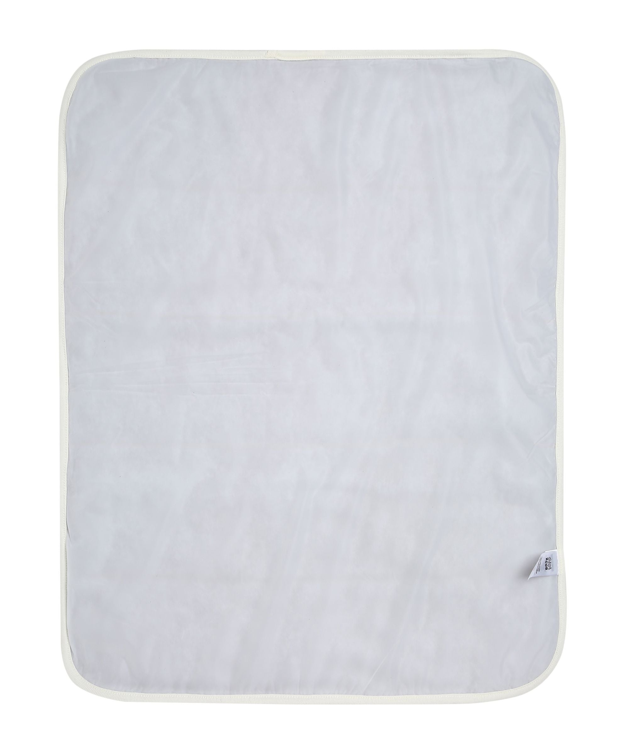 Baby Changing Mat with Safety Strap, Brown Printed