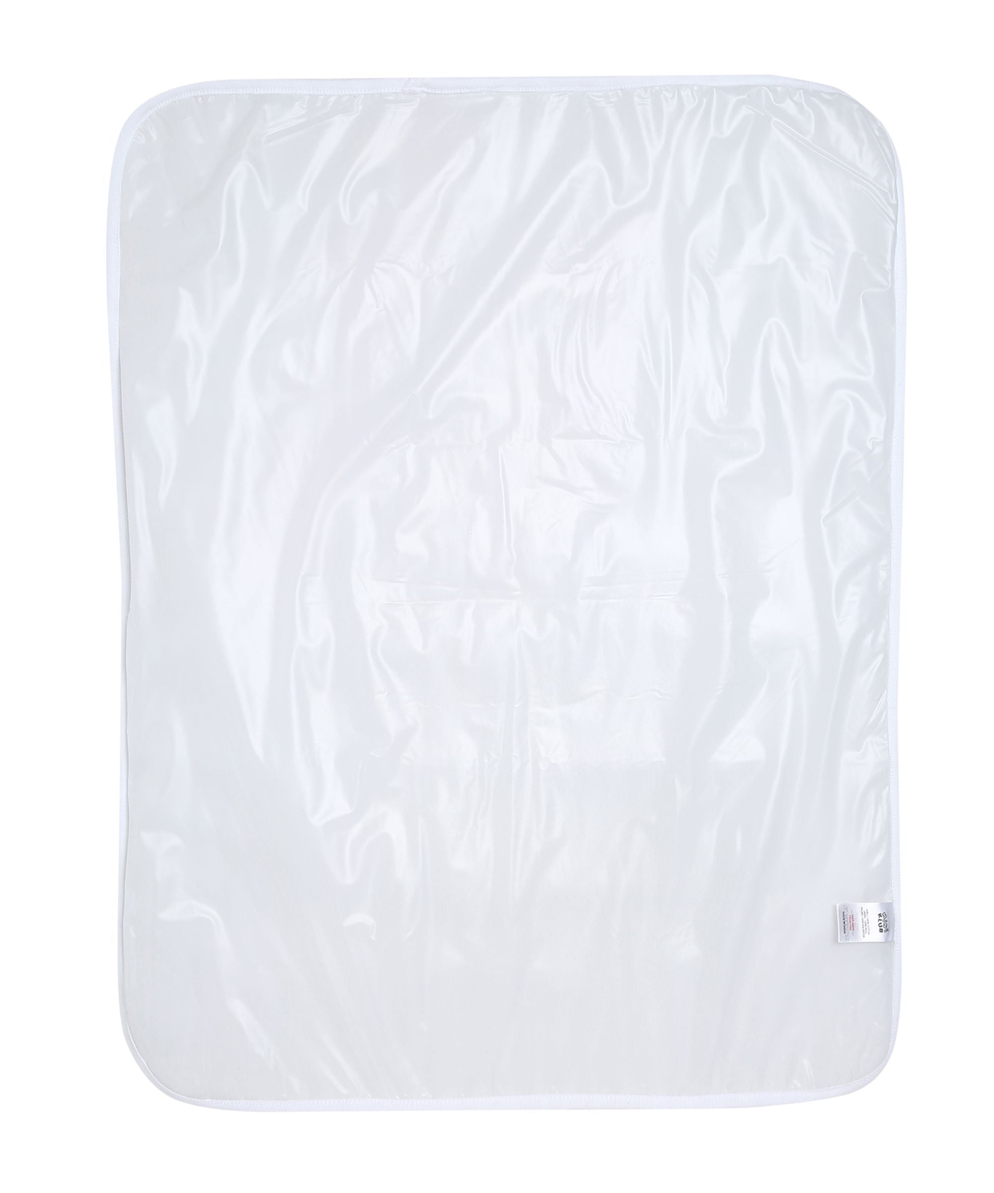 Baby Changing Mat with Safety Strap, Brown Printed