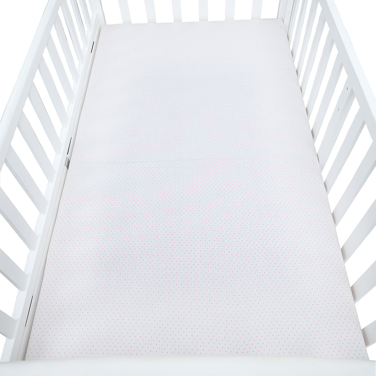 Unisex Cot White