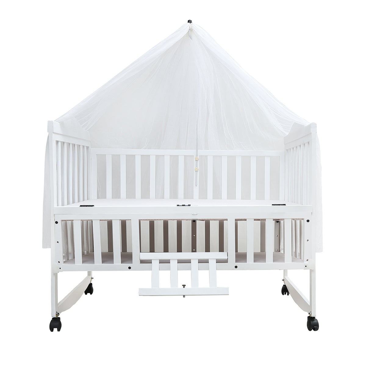 Unisex Cot White