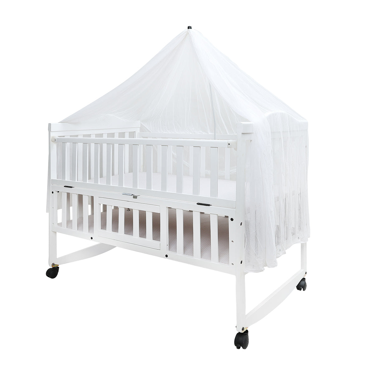 Unisex Cot White