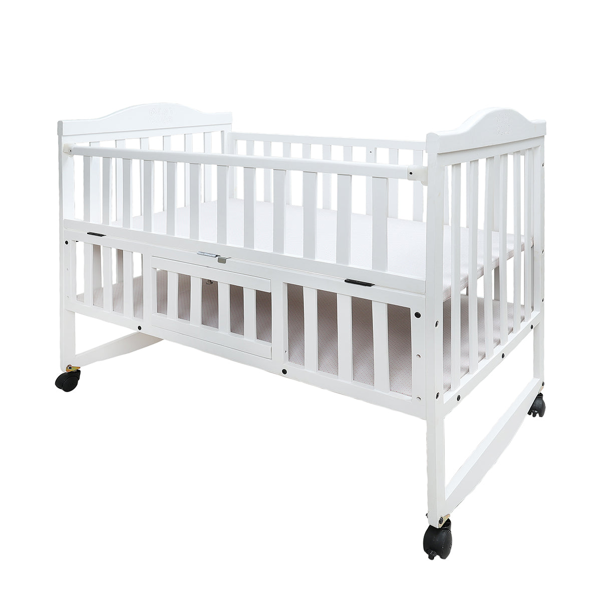 Unisex Cot White