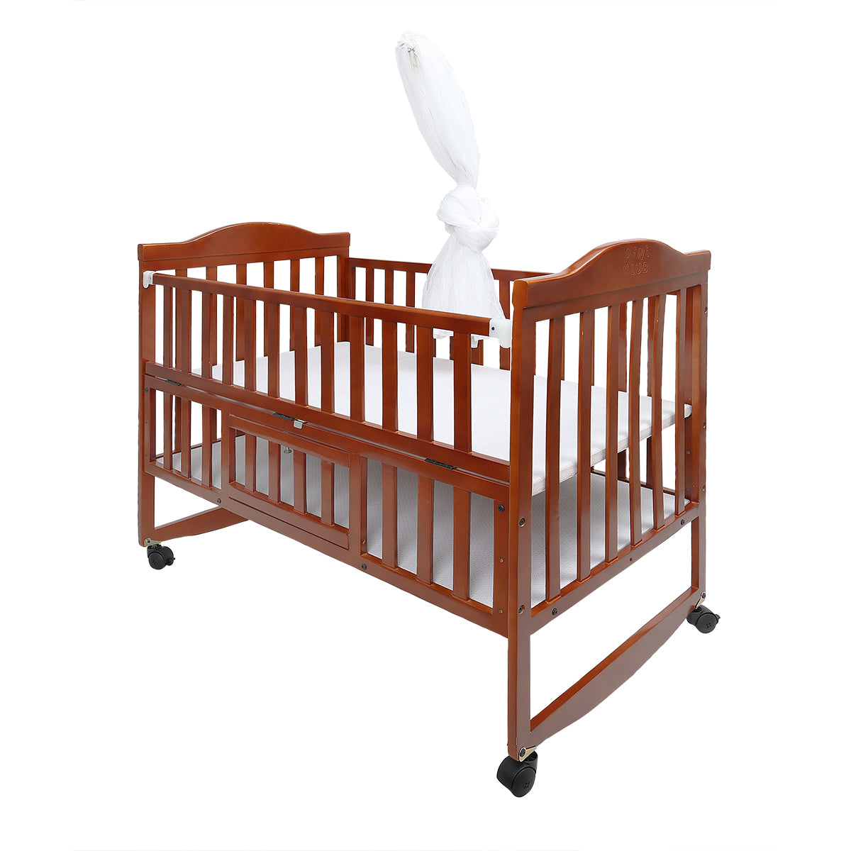 Unisex Cot Cherry Red