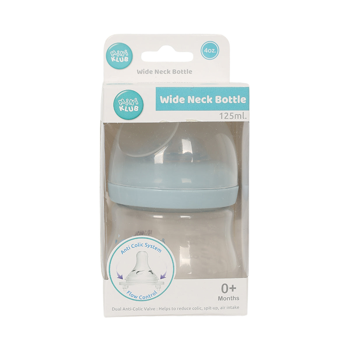 Baby Boys Feeding Bottle - Blue