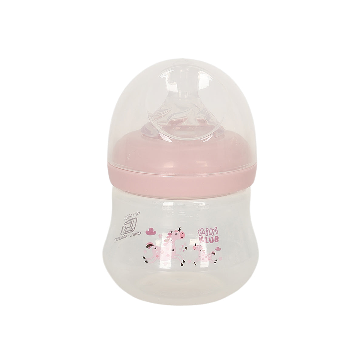 Girls Feeding Bottle Pink