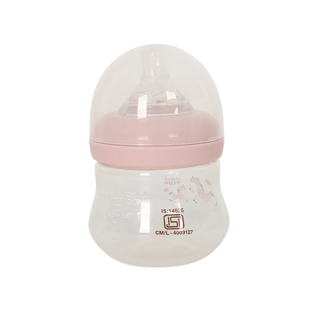 Girls Feeding Bottle Pink