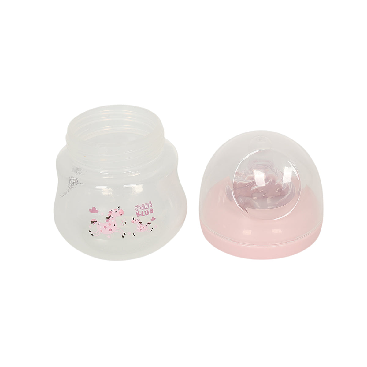 Girls Feeding Bottle Pink
