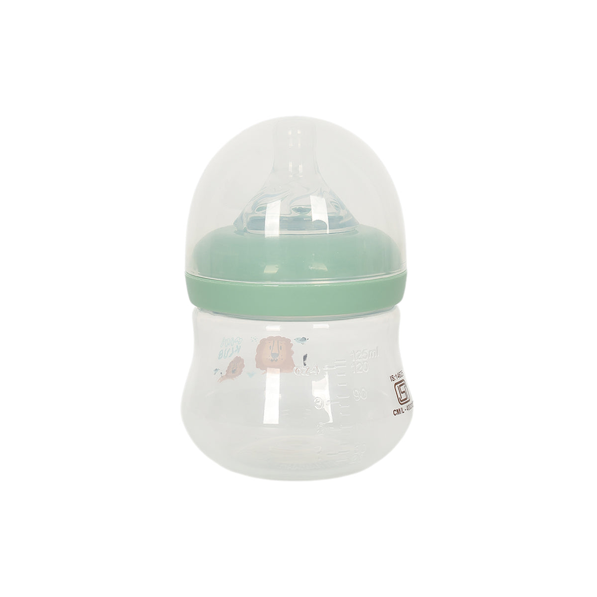 Unisex Feeding Bottle Green
