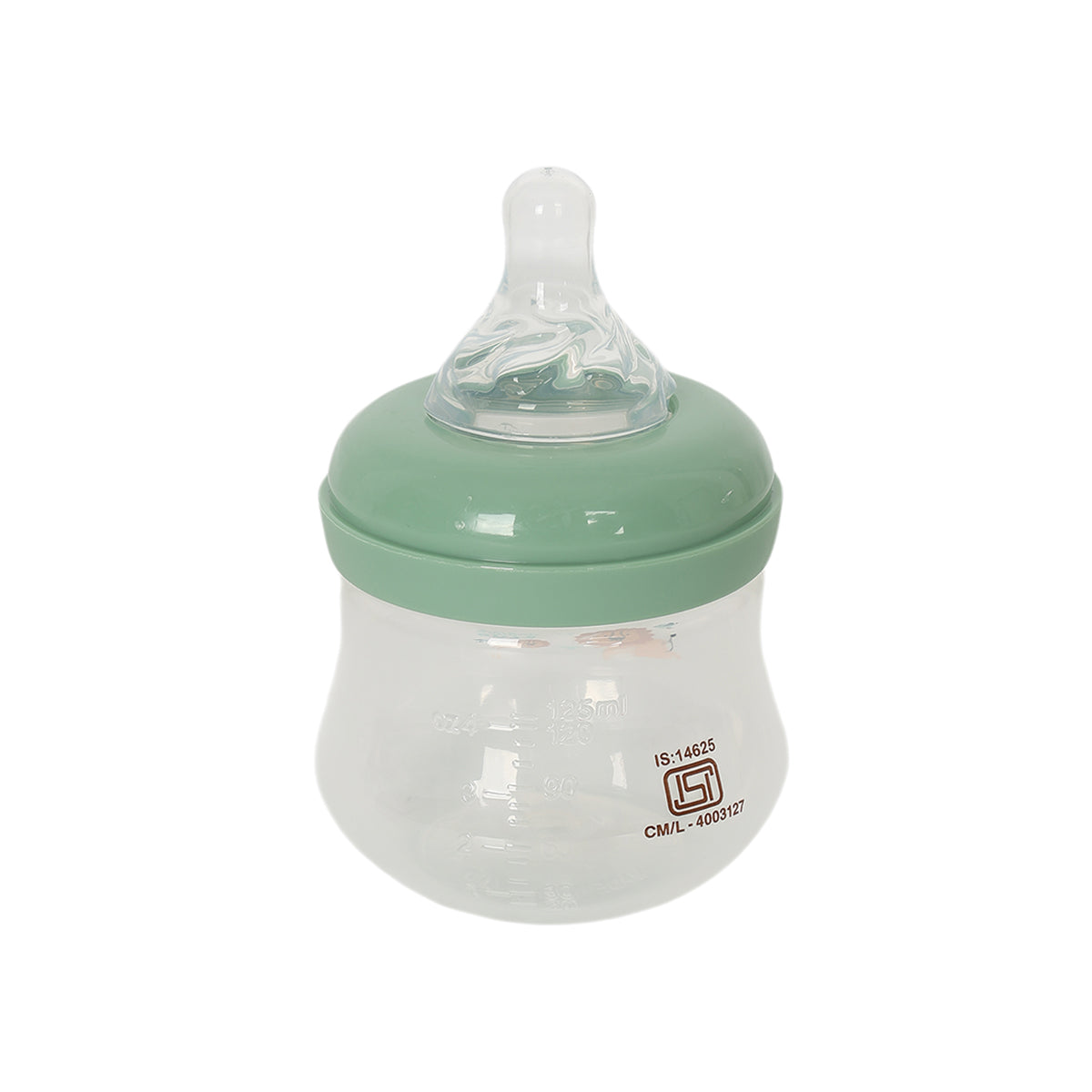 Unisex Feeding Bottle Green