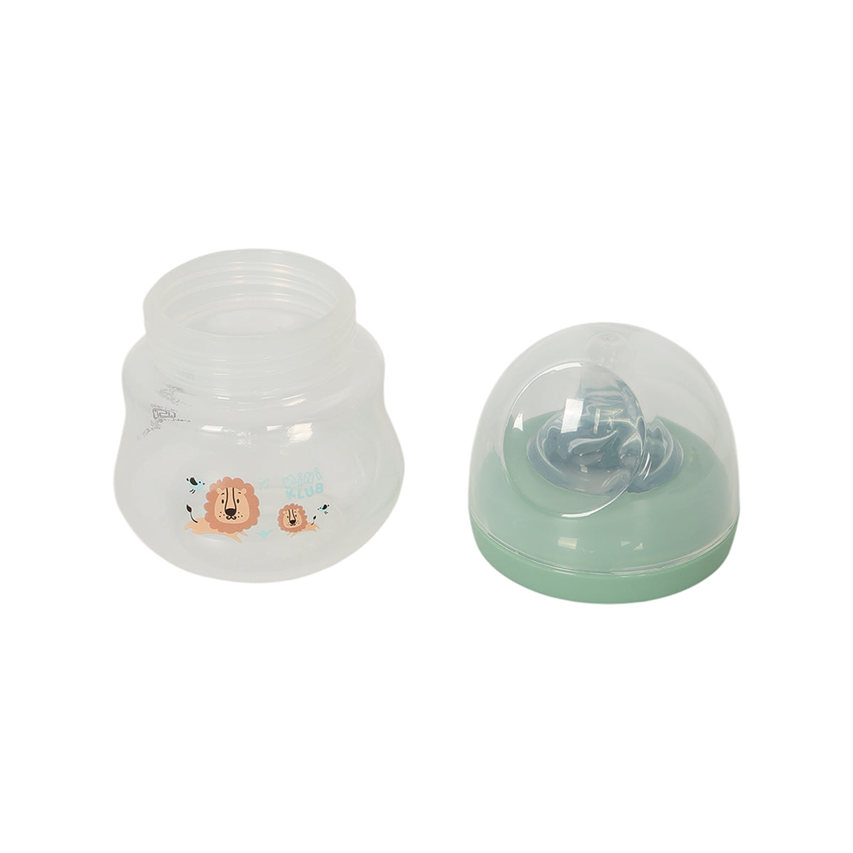 Unisex Feeding Bottle Green