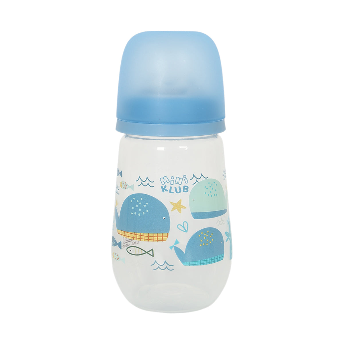 Boys Feeding Bottle Blue