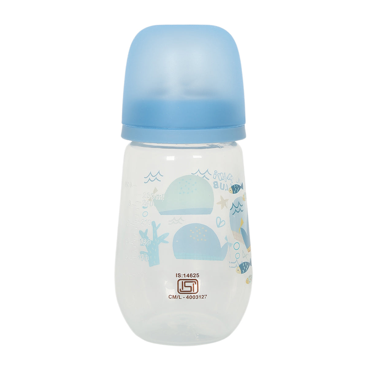Boys Feeding Bottle Blue