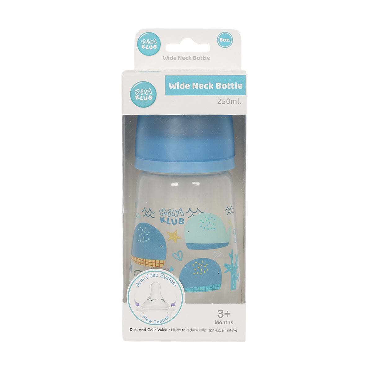 Boys Feeding Bottle Blue