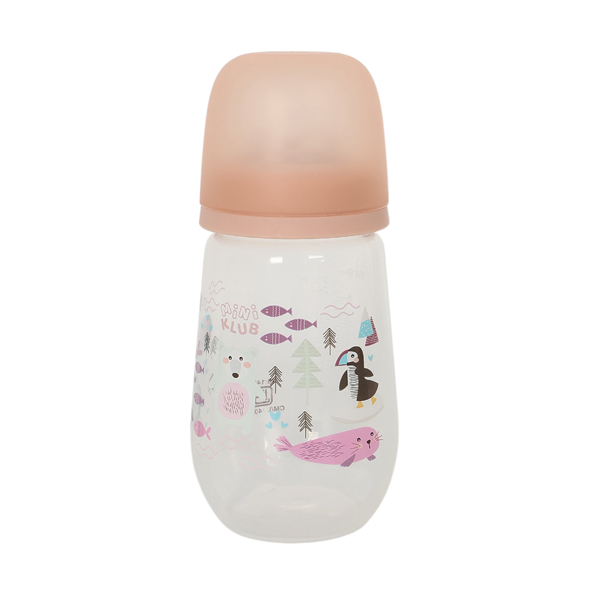 Girls Feeding Bottle Pink