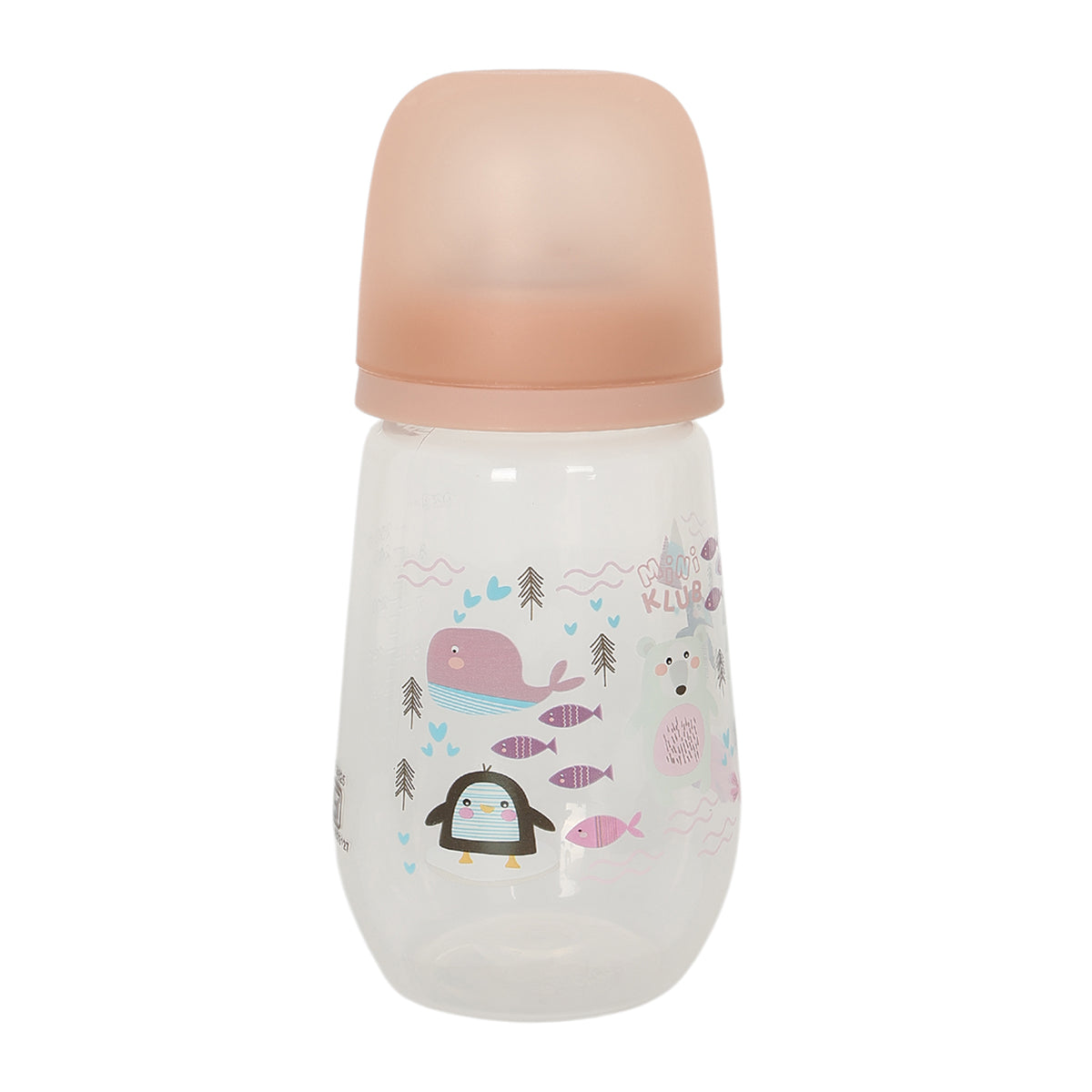 Girls Feeding Bottle Pink