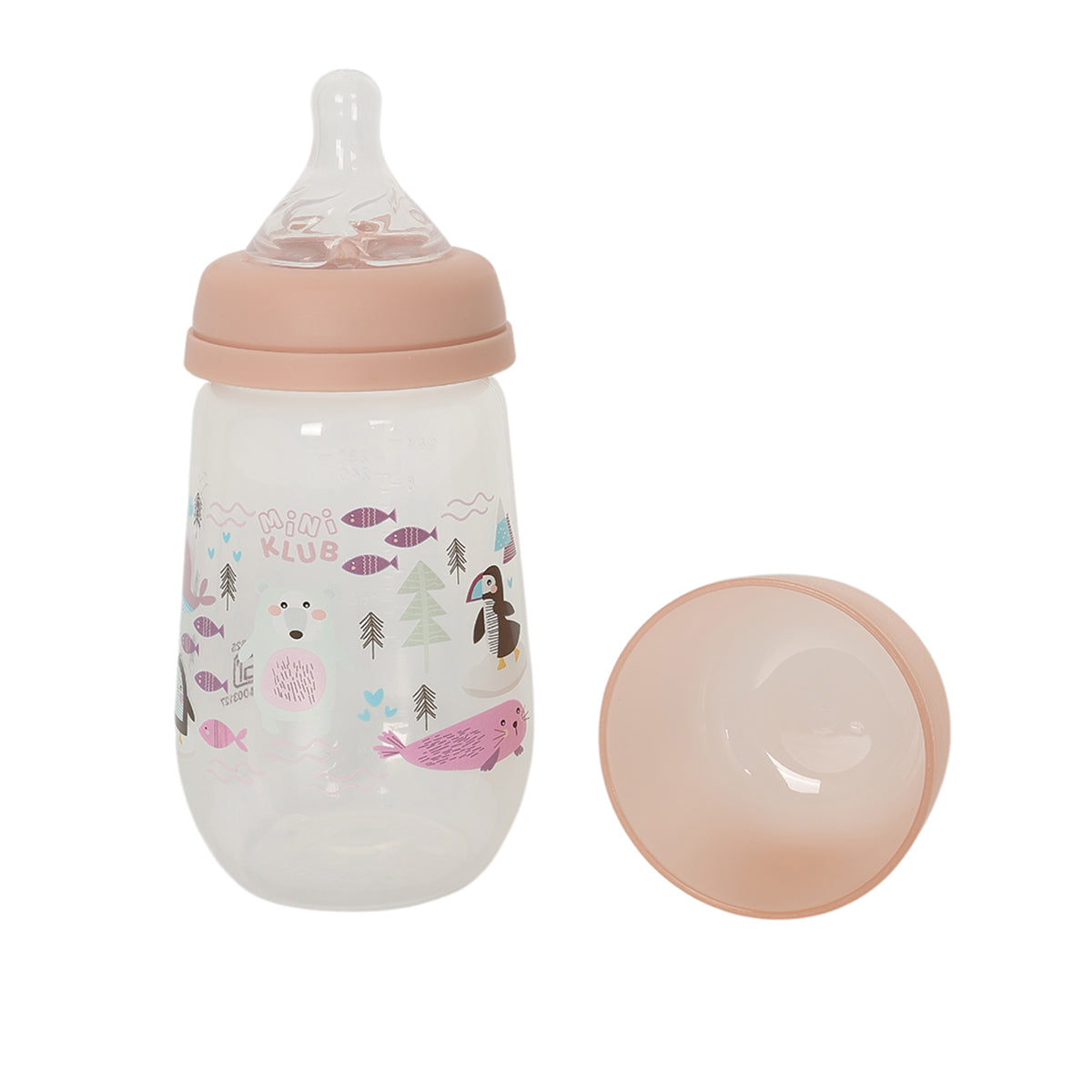 Girls Feeding Bottle Pink