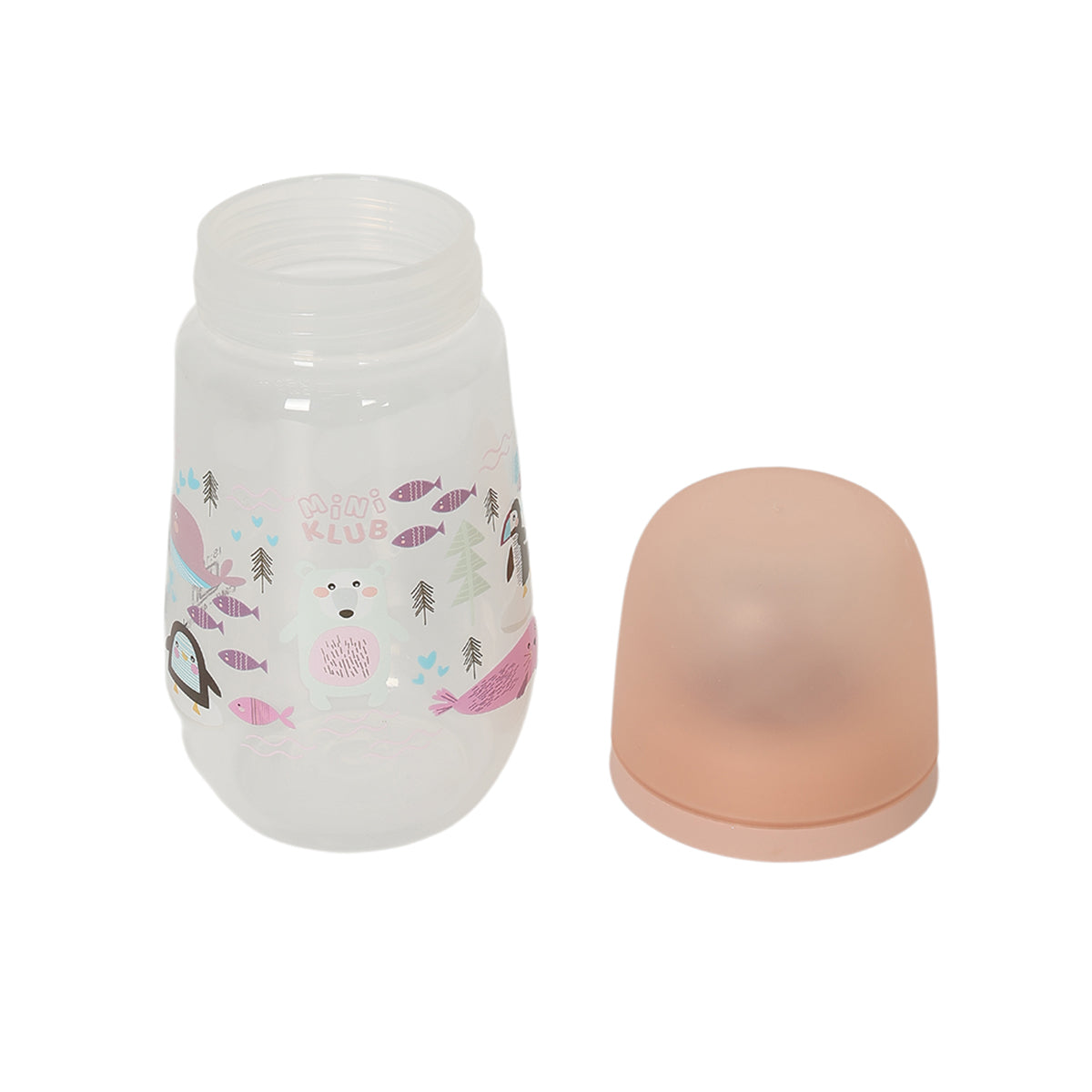 Girls Feeding Bottle Pink
