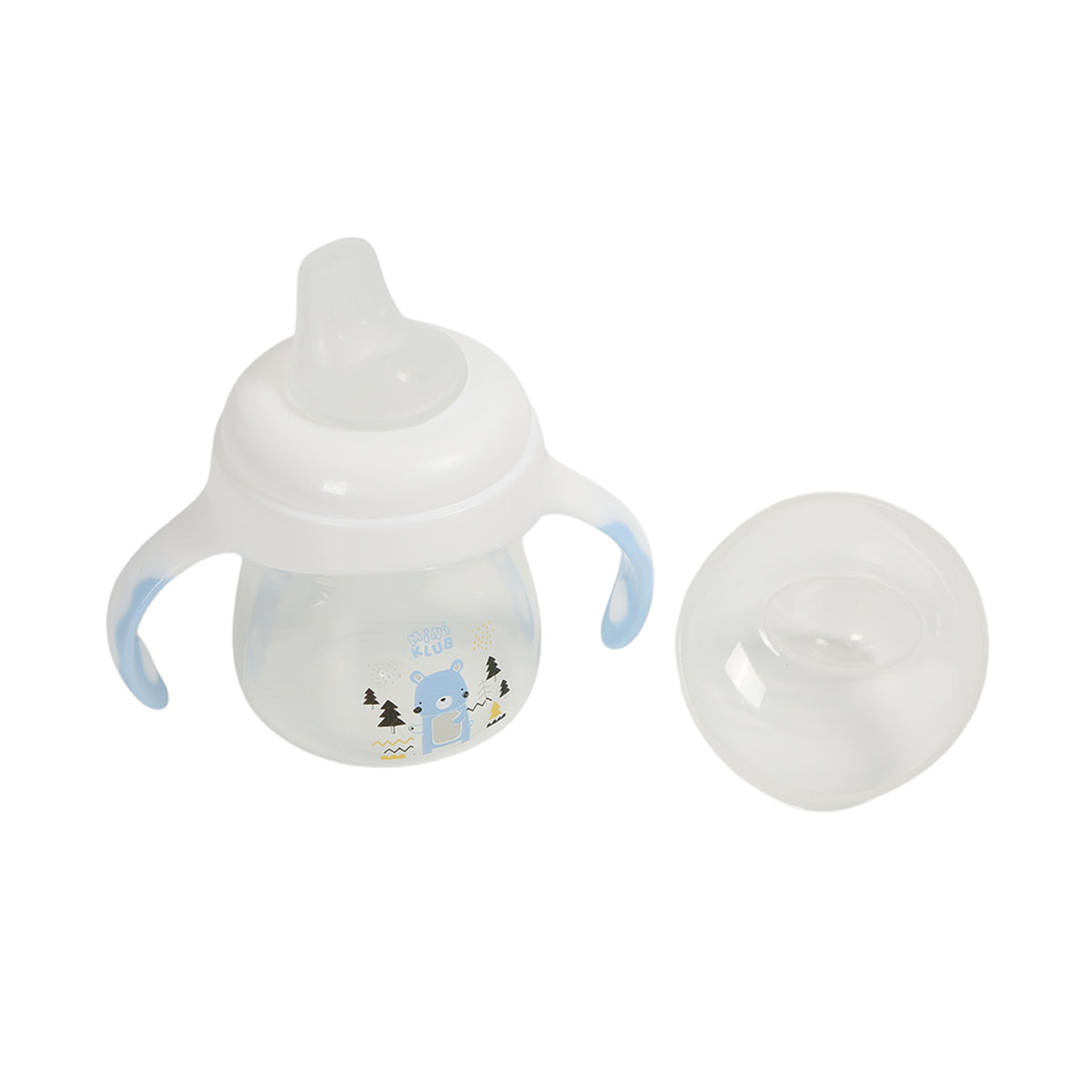 Girls Feeding Bottle Pink