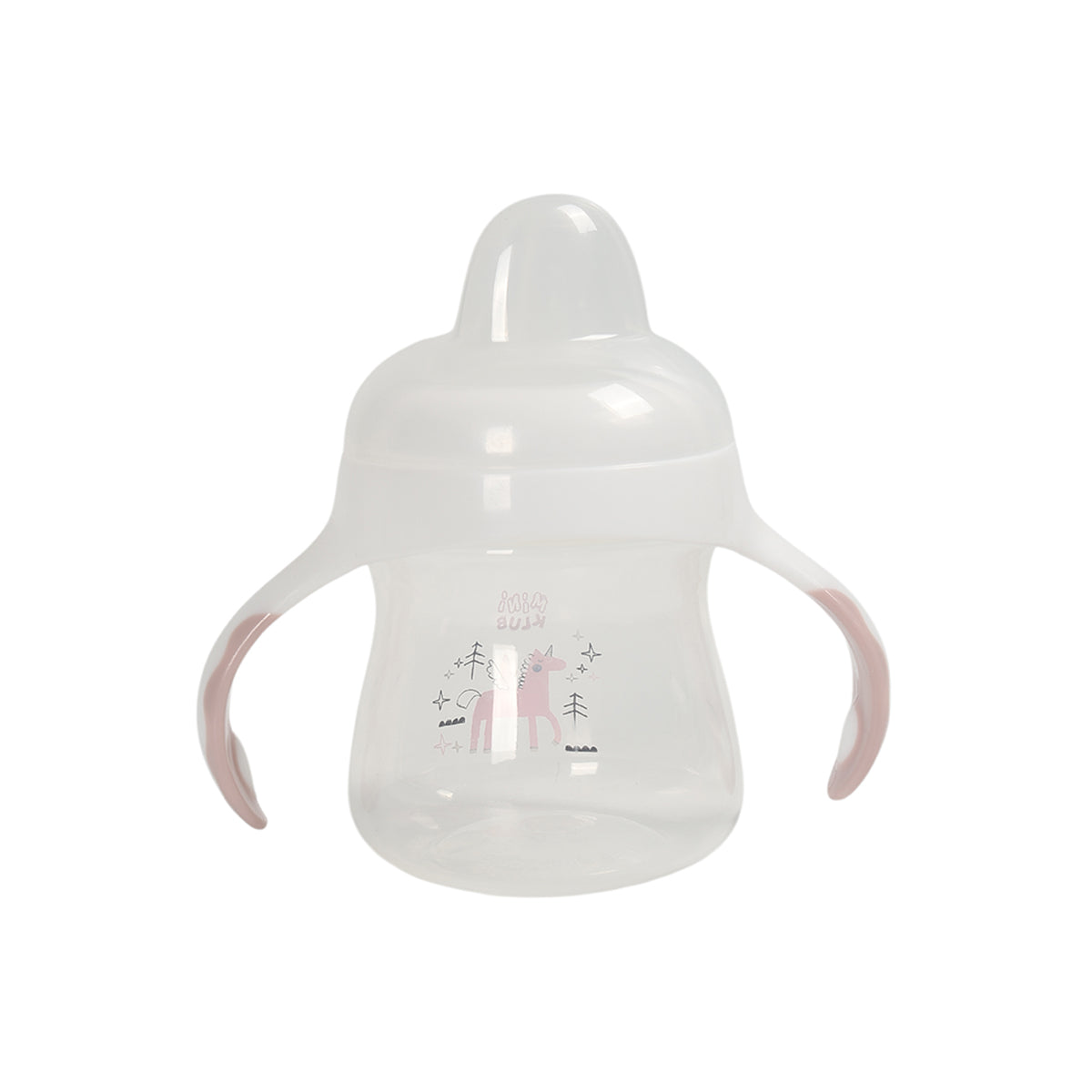 Girls Feeding Bottle Pink
